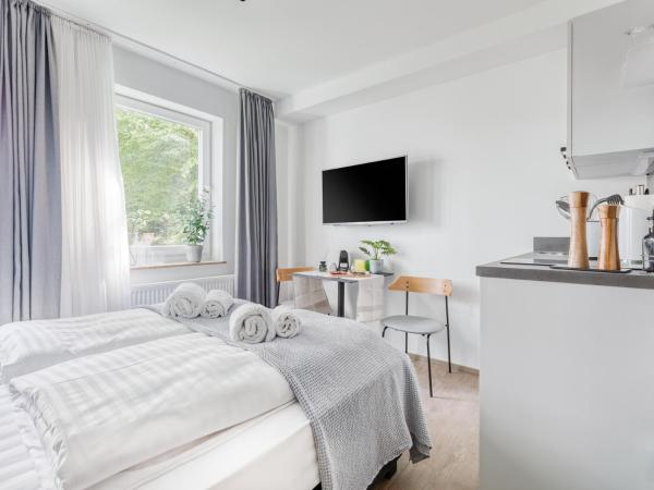 limehome Hannover Bleichenstraße - Digital Access : photo 5 de la chambre suite s