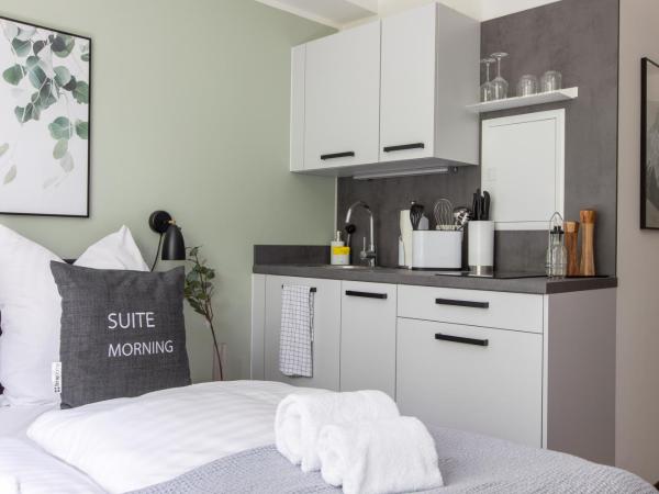 limehome Hannover Bleichenstraße - Digital Access : photo 4 de la chambre suite s (ground floor)