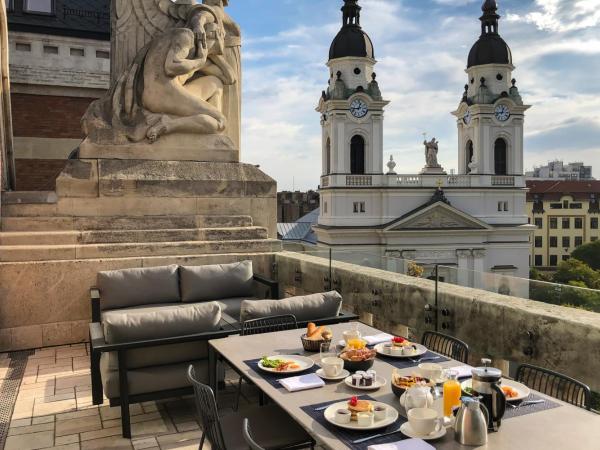 Kozmo Hotel Suites & Spa - Small Luxury Hotels of the World : photo 1 de la chambre suite présidentielle avec accès au spa