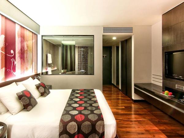 Park Plaza Bangkok Soi 18 : photo 8 de la chambre chambre deluxe - vue sur ville