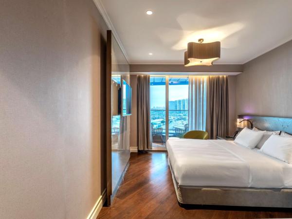 Radisson Blu Hotel Istanbul Ottomare : photo 3 de la chambre chambre standard avec balcon