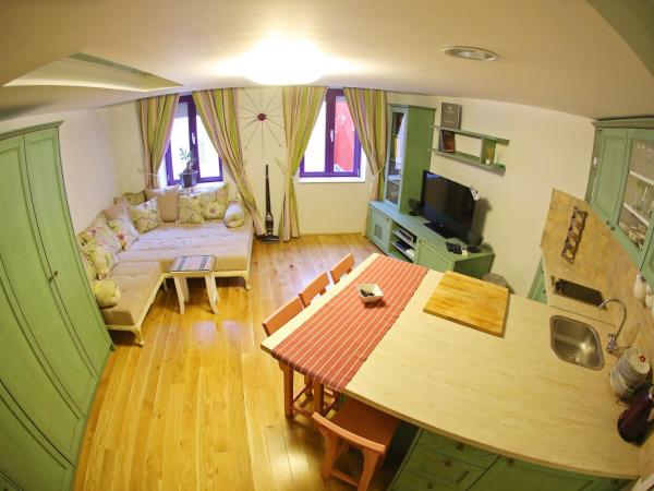 Central Apartments Integrated Hotel : photo 1 de la chambre appartement en duplex - 3, rue madijevaca