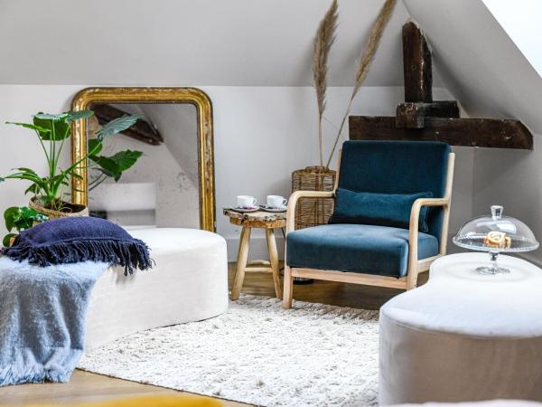 La Maison de Reina : photo 7 de la chambre chambre double deluxe avec douche