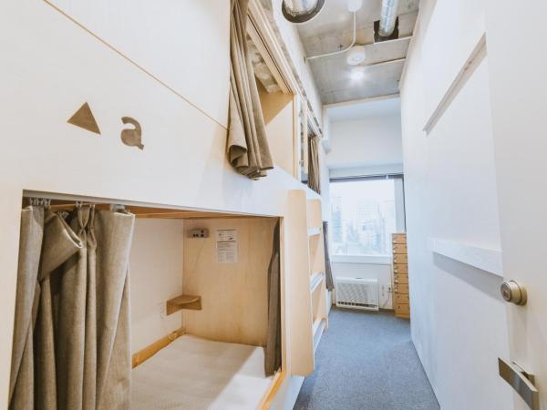 The Stay Sapporo : photo 1 de la chambre chambre familiale supérieure avec salle de bains commune