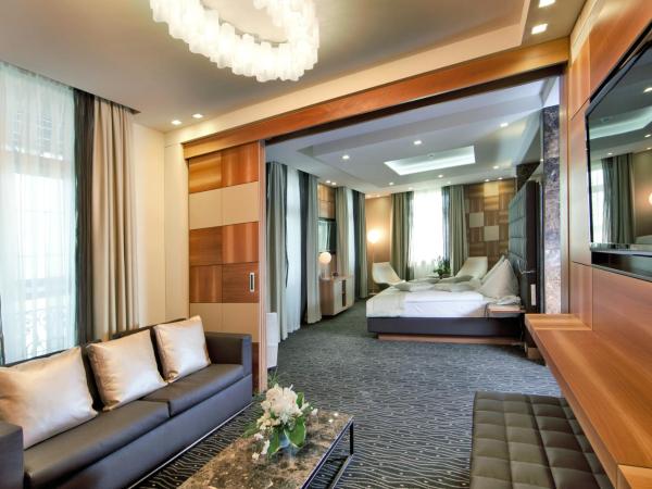 Hotel St.Gotthard : photo 3 de la chambre suite présidentielle saint-gothard