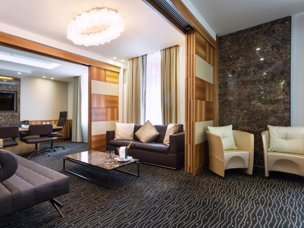 Hotel St.Gotthard : photo 7 de la chambre suite présidentielle saint-gothard