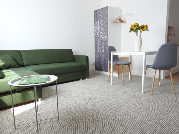 Arche Hotel Poloneza : photo 8 de la chambre appartement 1 chambre