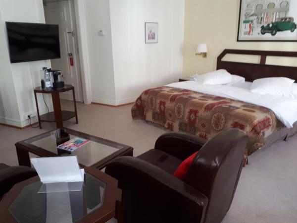 Hotel Du Parc - Mulhouse Centre : photo 7 de la chambre suite junior