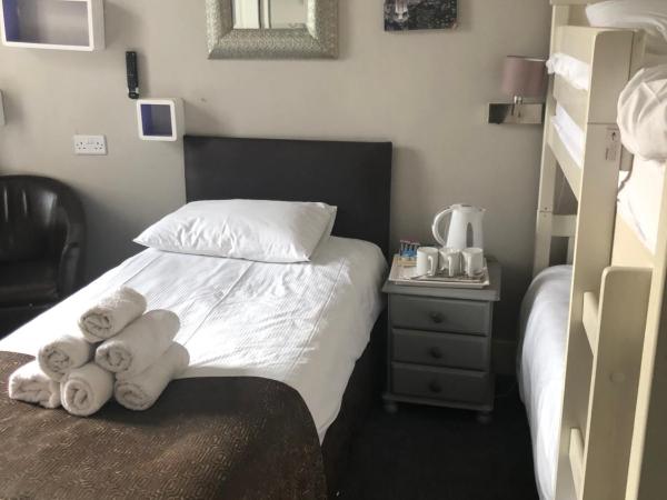 CitiHouse Aberdeen West End : photo 4 de la chambre chambre triple