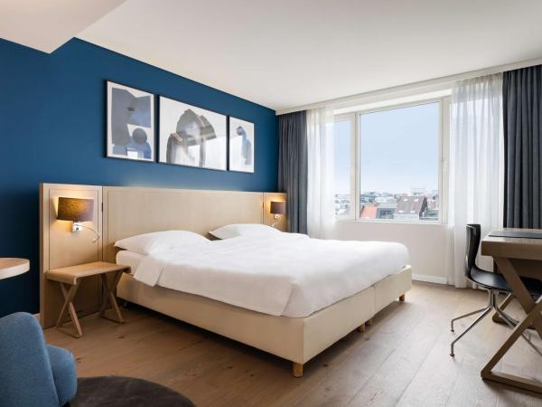 Park Inn by Radisson Antwerp City Centre : photo 2 de la chambre chambre supérieure - vue sur ville