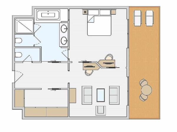 ROBINSON AGADIR - All Inclusive : photo 8 de la chambre suite junior - vue sur mer