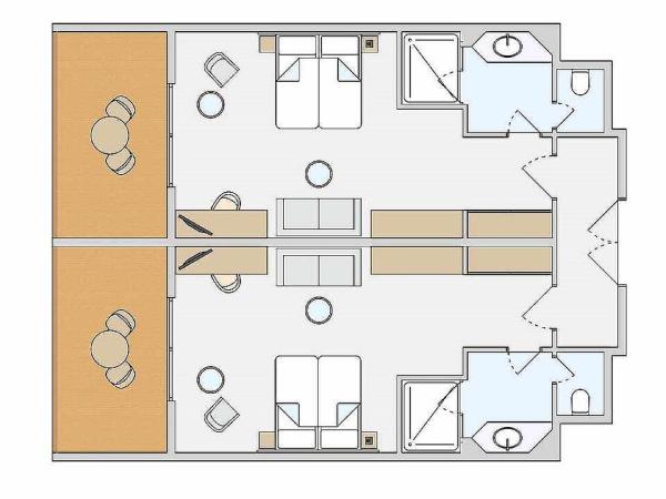 ROBINSON AGADIR - All Inclusive : photo 6 de la chambre chambre familiale