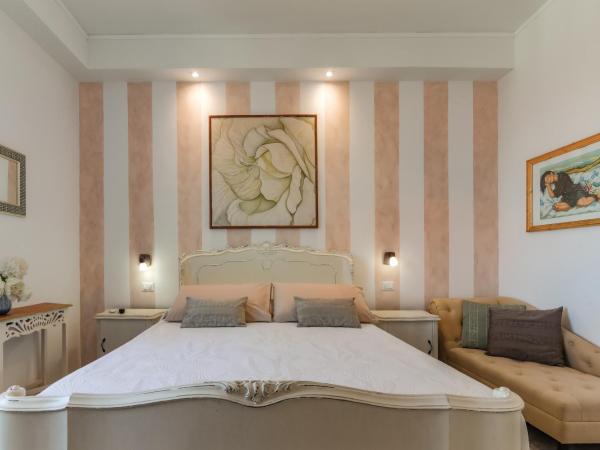 Alghero Roof Garden : photo 1 de la chambre chambre lit king-size - vue sur mer