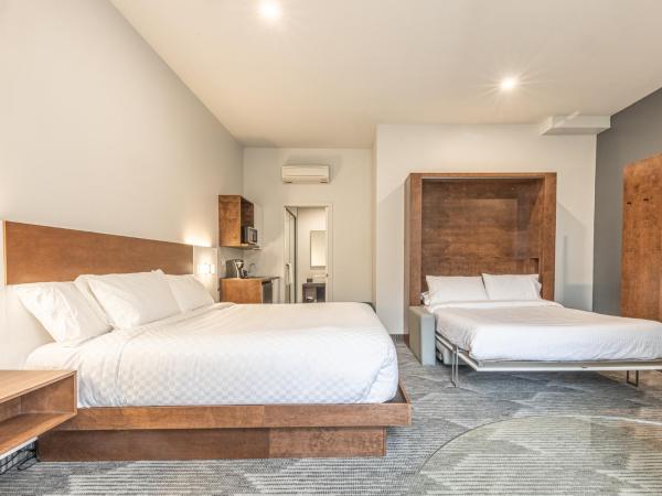 Hôtel Manoir Vieux-Québec : photo 3 de la chambre chambre quadruple supérieure