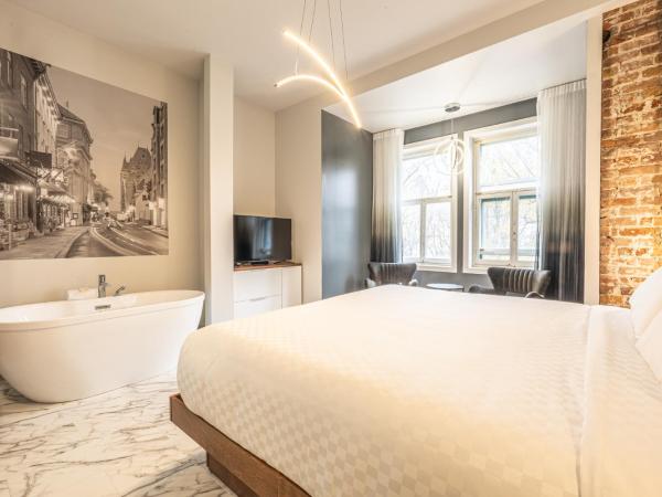 Hôtel Manoir Vieux-Québec : photo 3 de la chambre chambre lit king-size supérieure