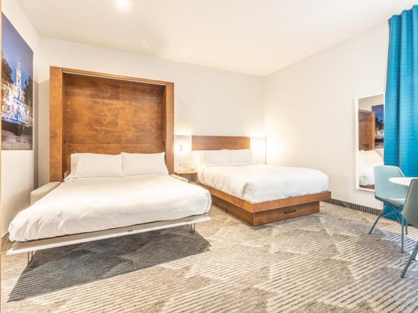 Hôtel Manoir Vieux-Québec : photo 5 de la chambre chambre quadruple premium