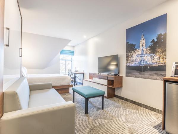 Hôtel Manoir Vieux-Québec : photo 1 de la chambre chambre quadruple deluxe