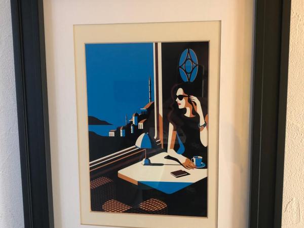 Reglisse et Pain d'Epices - Chambres d'hôtes : photo 4 de la chambre hébergement la romance - 2e Étage