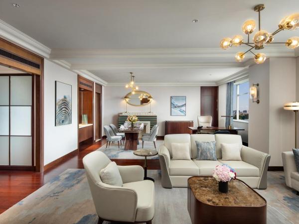 Crowne Plaza Shanghai Fudan, an IHG Hotel : photo 2 de la chambre chancellor king suite