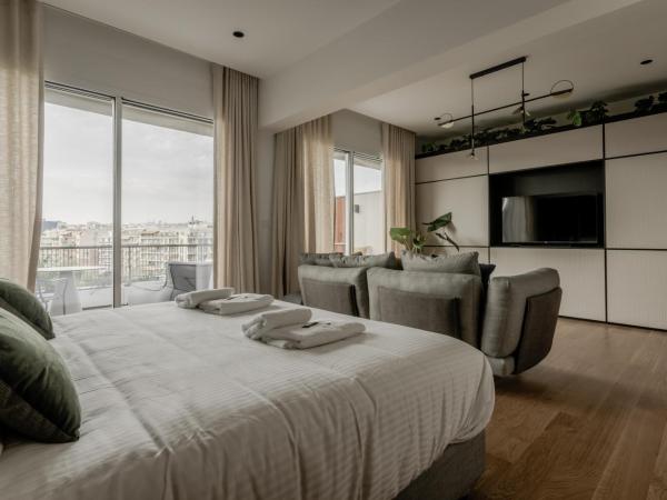 Athinaion Recreation Suites : photo 1 de la chambre suite supérieure