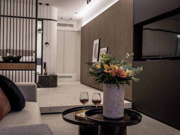 Athinaion Recreation Suites : photo 3 de la chambre suite exécutive