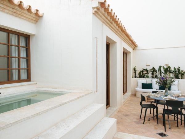 Casa del Rey Sabio : photo 4 de la chambre suite avec piscine privée