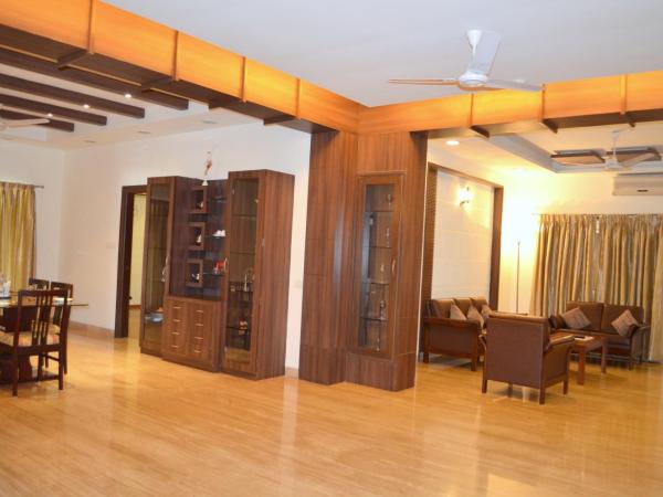 Swan Suites Madhapur : photo 5 de la chambre appartement