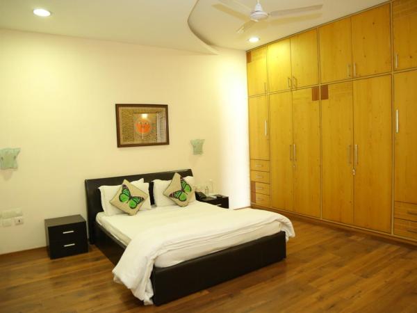 Swan Suites Madhapur : photo 3 de la chambre chambre double