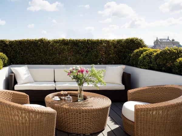 Hyatt Paris Madeleine : photo 6 de la chambre suite présidentielle