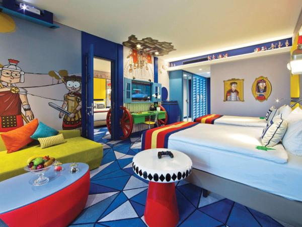 The Land Of Legends Kingdom Hotel - All-in Concept : photo 1 de la chambre chambres communicantes deluxe