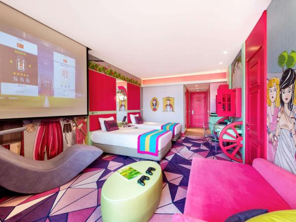 The Land Of Legends Kingdom Hotel - All-in Concept : photo 4 de la chambre chambre deluxe