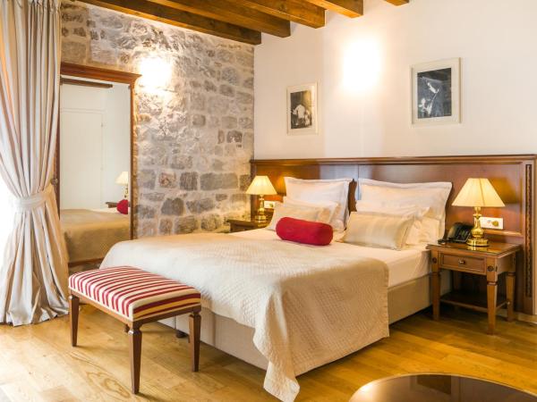 Judita Palace Heritage Hotel : photo 1 de la chambre chambre double supérieure - vue sur vieille ville