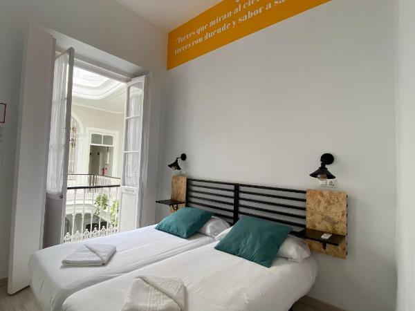 Planeta Cadiz Hostel : photo 2 de la chambre chambre double ou lits jumeaux Économique