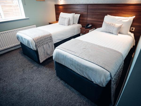 Beechlawn Hotel : photo 2 de la chambre chambre lits jumeaux