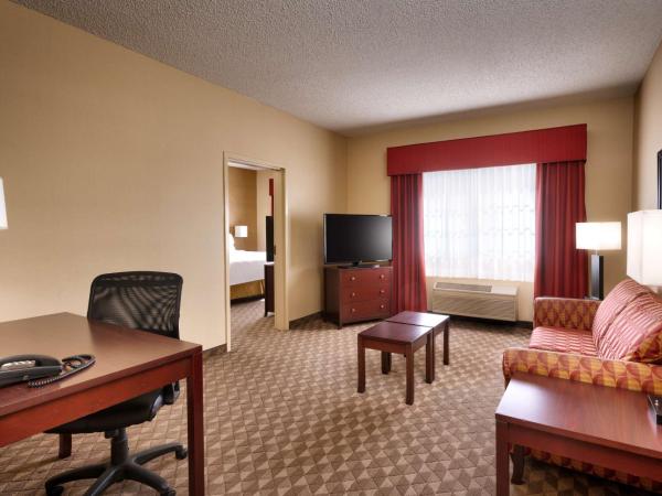 Best Western Downtown Phoenix : photo 2 de la chambre suite lit king-size avec chambre séparée