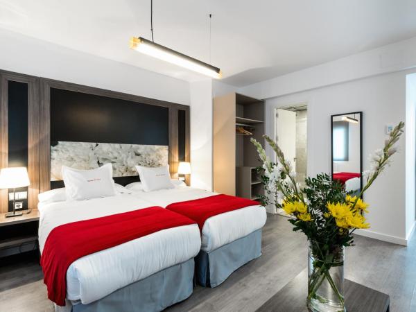 Hotel Sevilla : photo 2 de la chambre chambre lits jumeaux supérieure