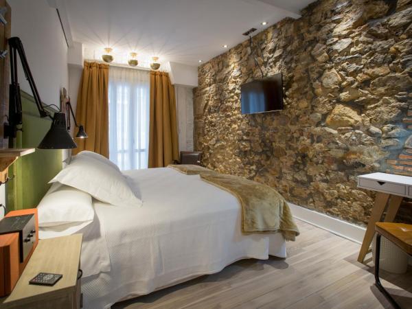 Pensión Boutique Caravan Cinema : photo 3 de la chambre chambre double ou lits jumeaux supérieure avec balcon