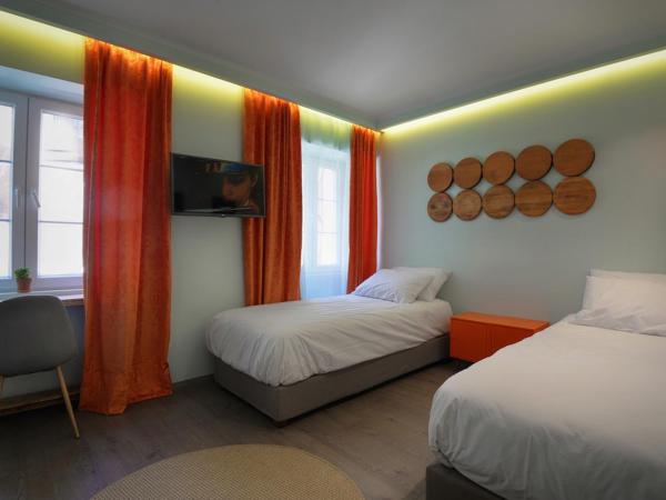 Locandiera : photo 1 de la chambre chambre deluxe double ou lits jumeaux