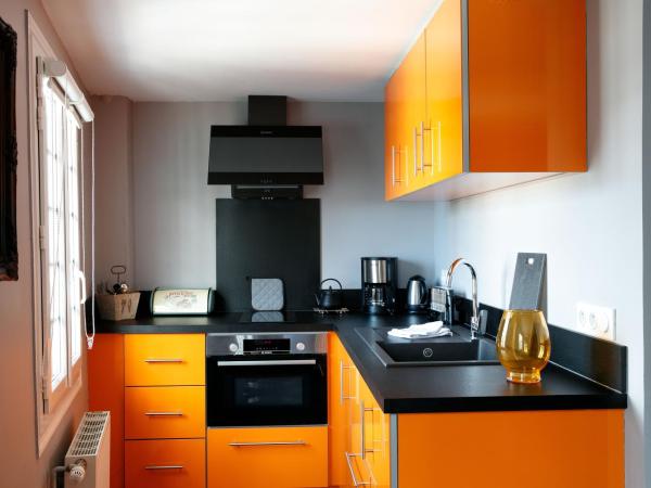 Hotel Le Dauphin : photo 4 de la chambre appartement 1 chambre