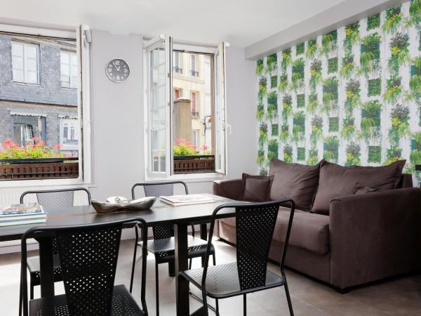 Hotel Le Dauphin : photo 1 de la chambre appartement 2 chambres