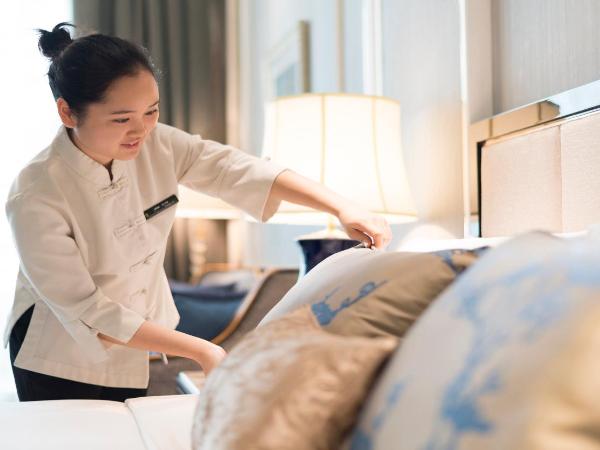 InterContinental Chengdu Global Center, an IHG Hotel : photo 3 de la chambre chambre lit king-size premium - Étage club