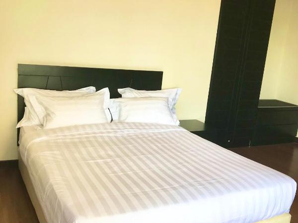 Taman Air Lagoon Resort at A921, unlimited waterpark access, Melaka : photo 5 de la chambre appartement - vue sur piscine