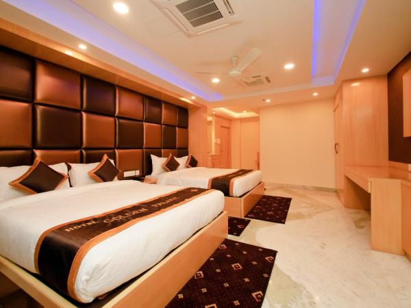 Hotel Golden Palace : photo 2 de la chambre chambre 2 lits king-size