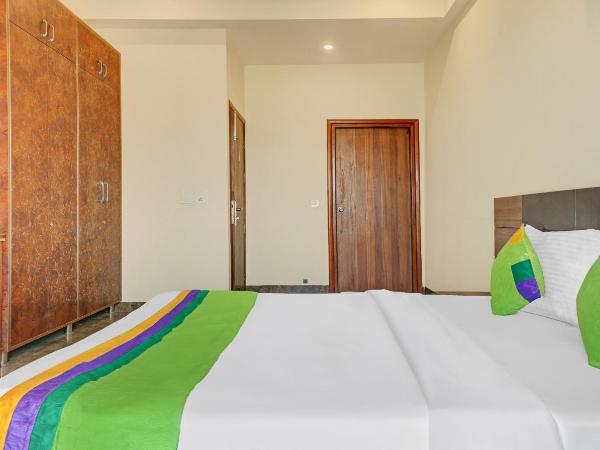 Treebo Corporate 32 : photo 6 de la chambre chambre double deluxe