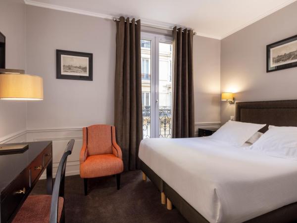 Pavillon Monceau by Happyculture : photo 1 de la chambre chambre double