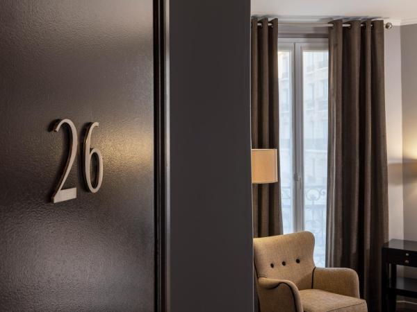 Pavillon Monceau by Happyculture : photo 7 de la chambre chambre double ou lits jumeaux deluxe avec balcon