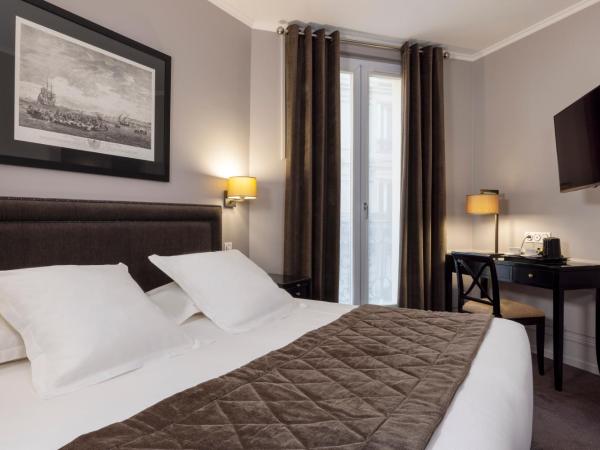Pavillon Monceau by Happyculture : photo 8 de la chambre chambre double ou lits jumeaux deluxe avec balcon