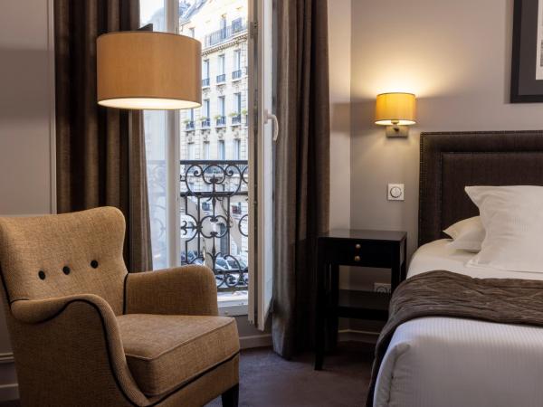 Pavillon Monceau by Happyculture : photo 9 de la chambre chambre double ou lits jumeaux deluxe avec balcon