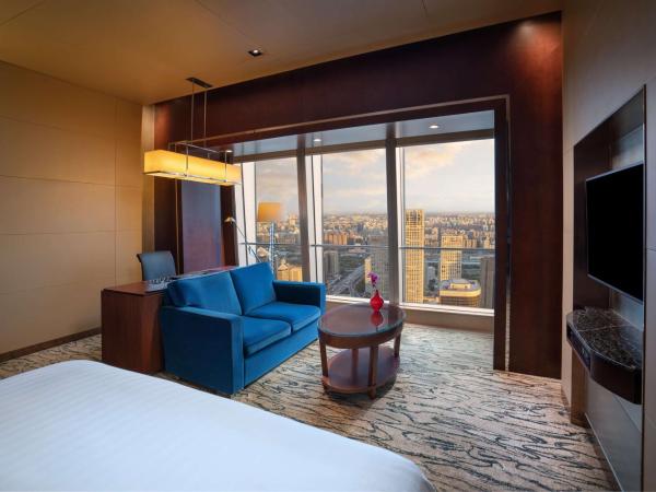 China World Summit Wing, Beijing : photo 3 de la chambre chambre lit king-size premier