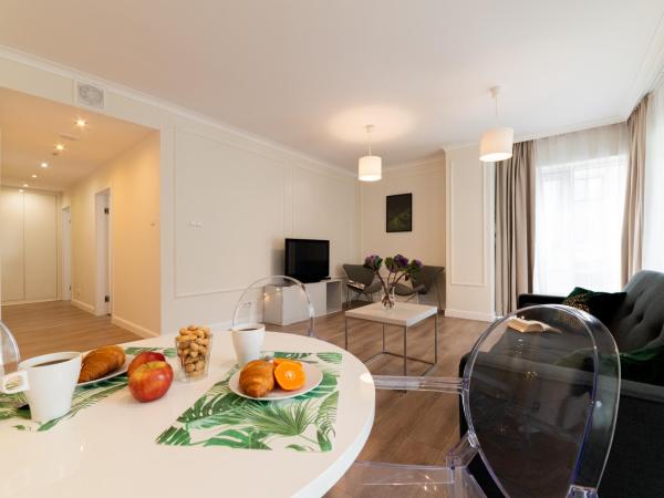 Platinum Towers Central Apartments : photo 5 de la chambre appartement 2 chambres deluxe